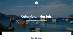 Desktop Screenshot of colombianhostels.com.co