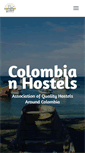 Mobile Screenshot of colombianhostels.com.co